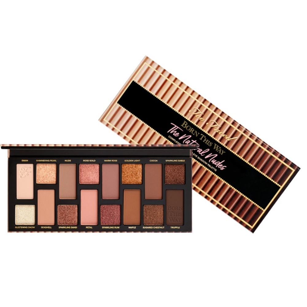Born This Way The Natural Nudes Eye Shadow Palette